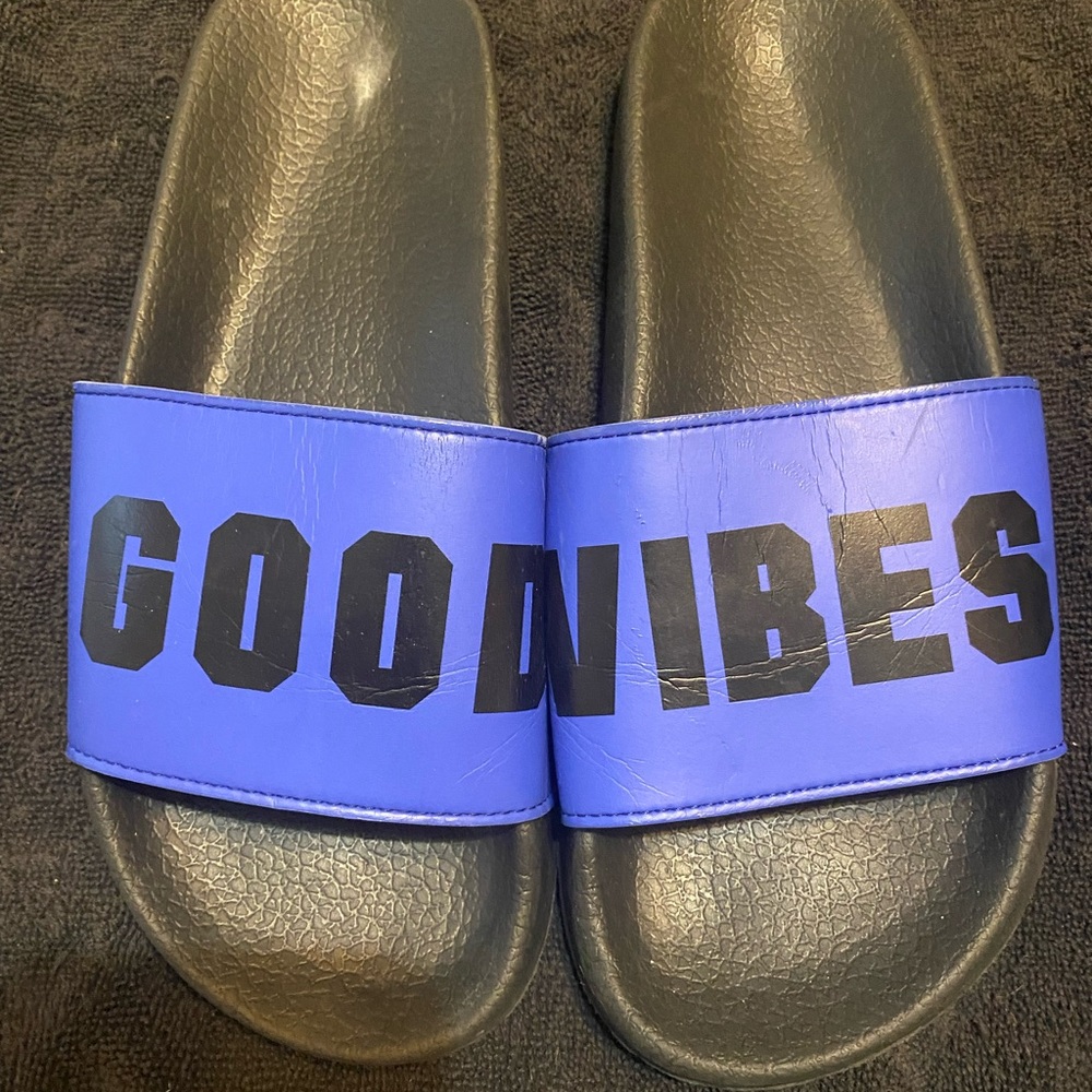 Pink summer slides